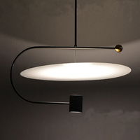 XIUXIU nowoczesna lampa wisząca oprawa stół salon wyspa ławka kuchnia wewnętrzne oświetlenie Led wisząca lampa wisząca 220V 1